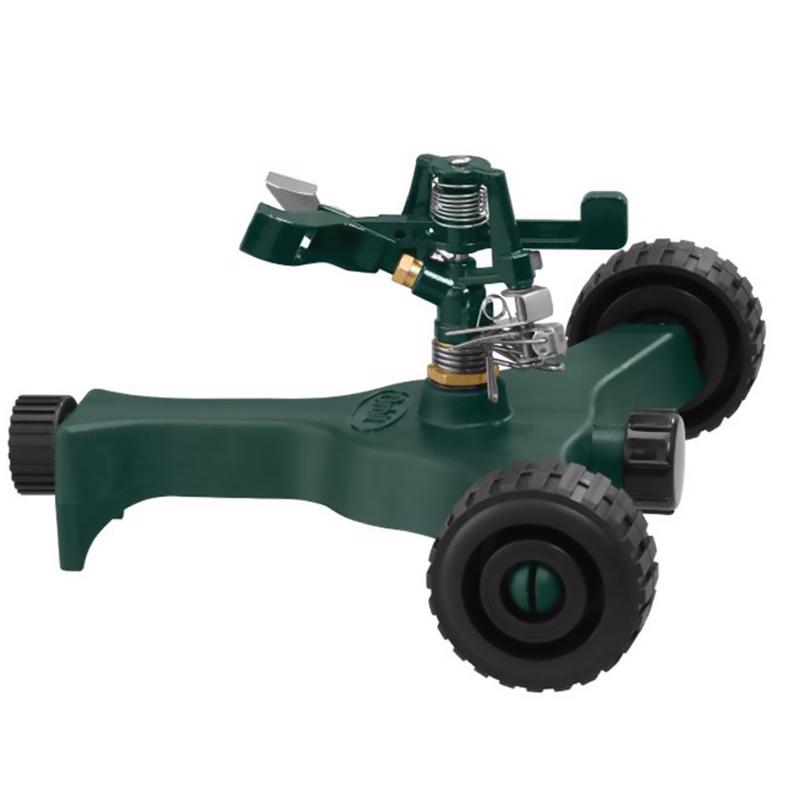 Orbit 50083 Wheeled Base Impact Sprinkler, 6400 Square Feet
