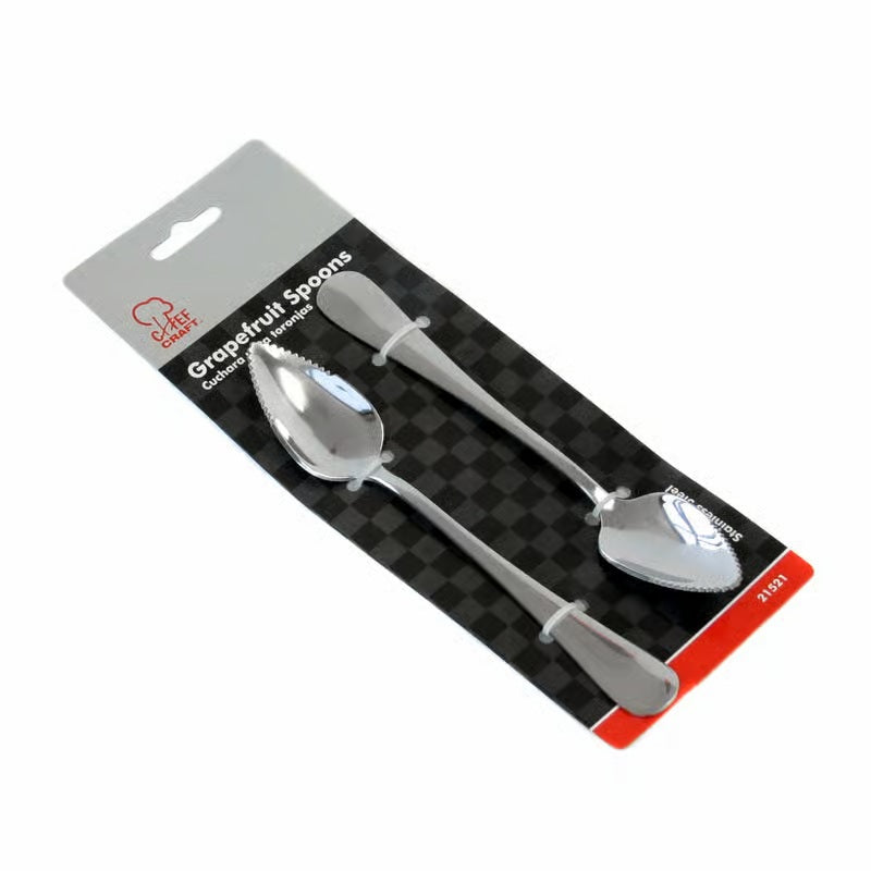 Chef Craft 21521 Grapefruit Spoons