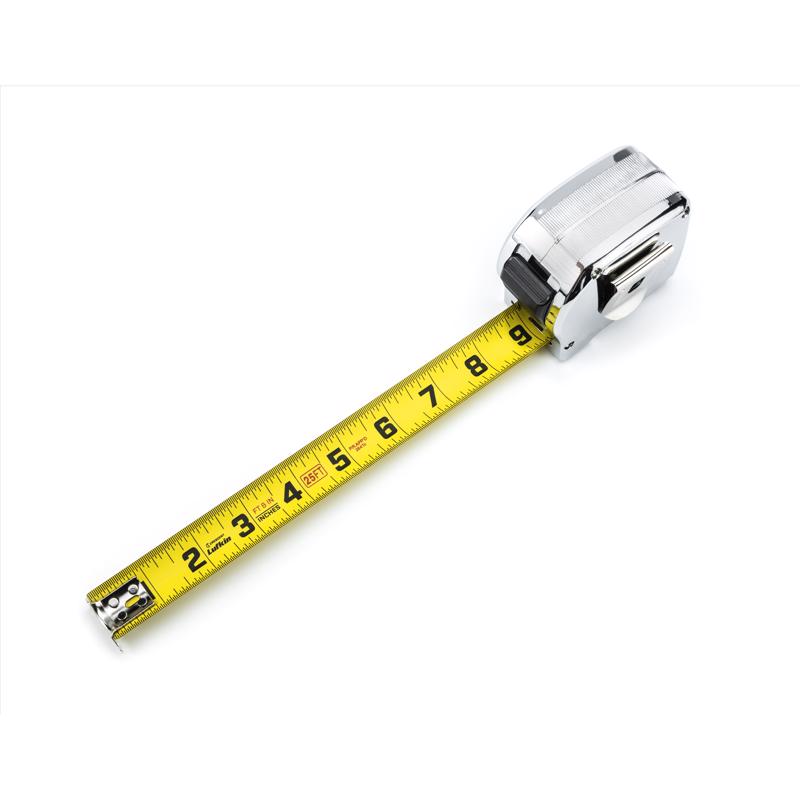 Crescent Lufkin L912-02 Tape Measure, 1/2 Inch x 12 Feet