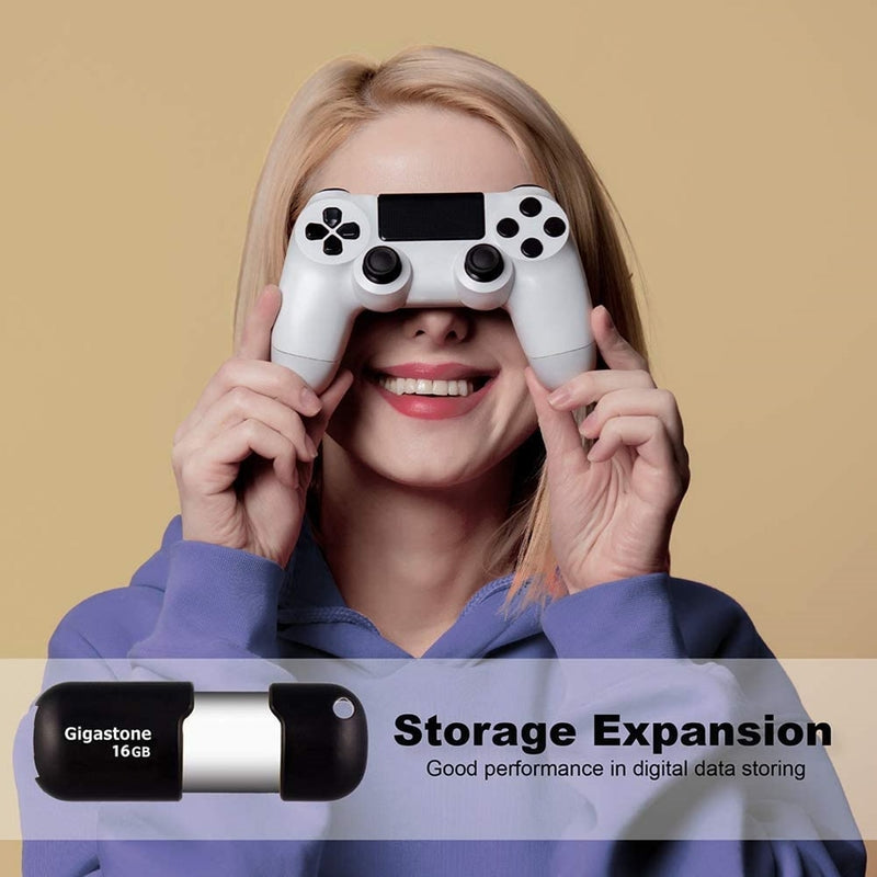 Gigastone GS-Z16GCNBL-R Flash Drive, 16 GB