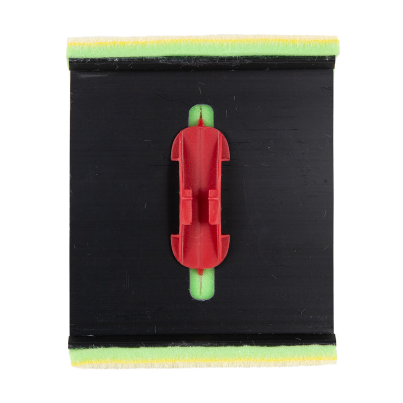 Shur-Line 1883448 Staining Pad For Flat Surfaces with Groove Tool Refill, 6.5 Inches Width