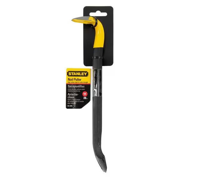 Stanley 55-035 Double Ended Nail Puller, 5/8"x11"