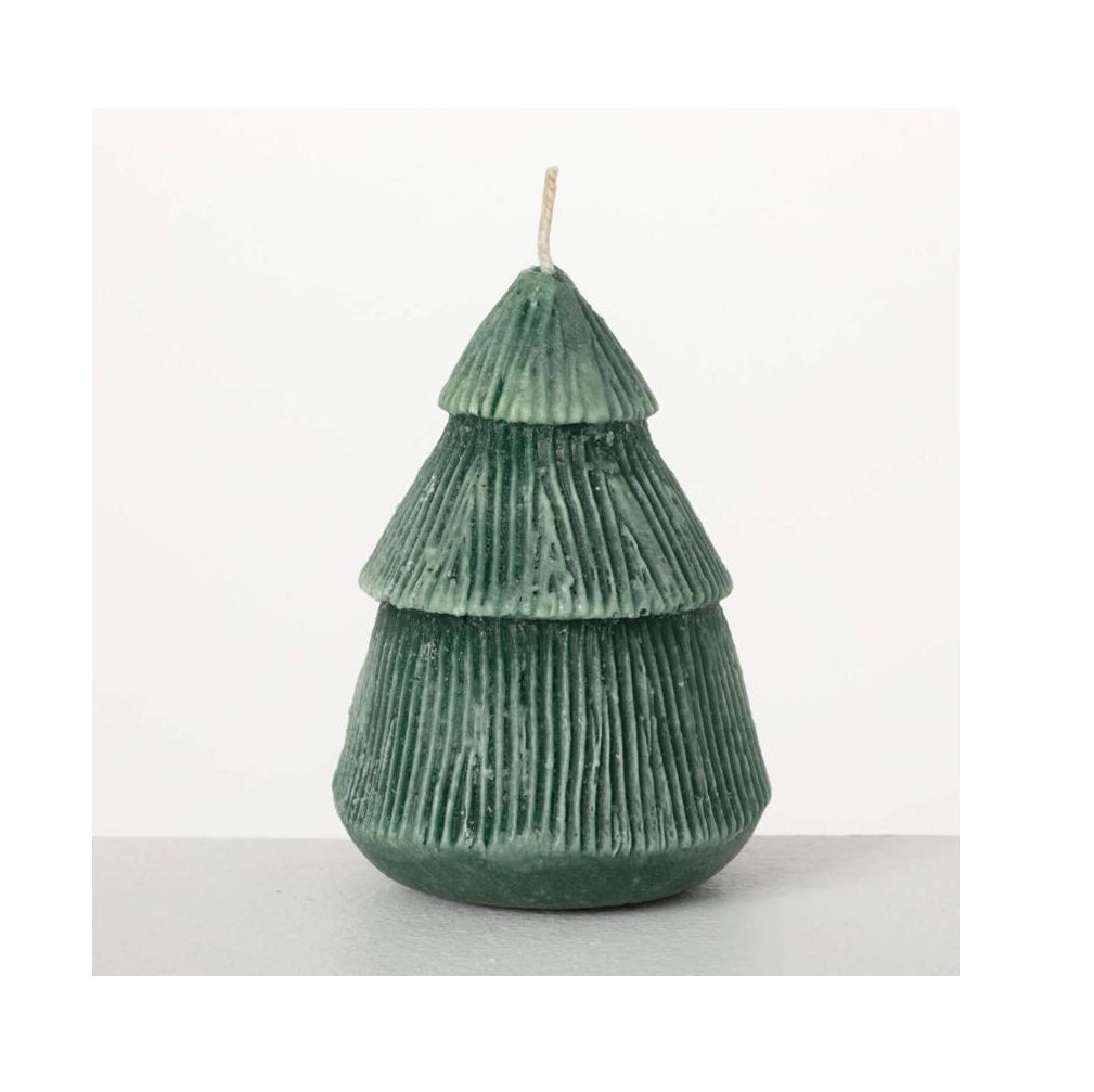 Sullivans ACETRE34GRN Vance Kitira Candle, Green