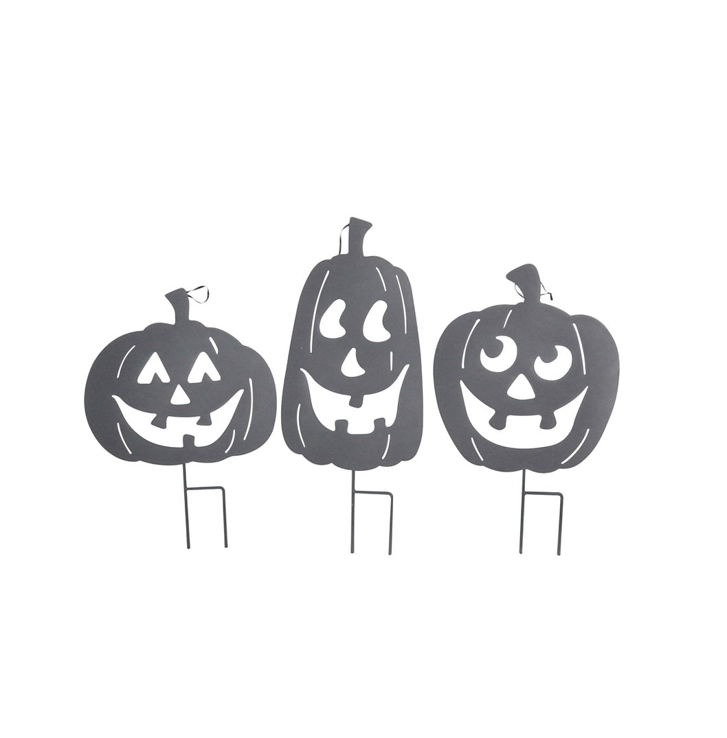 Celebrations JK37688 Halloween Pumpkin Stake, 19.17" H
