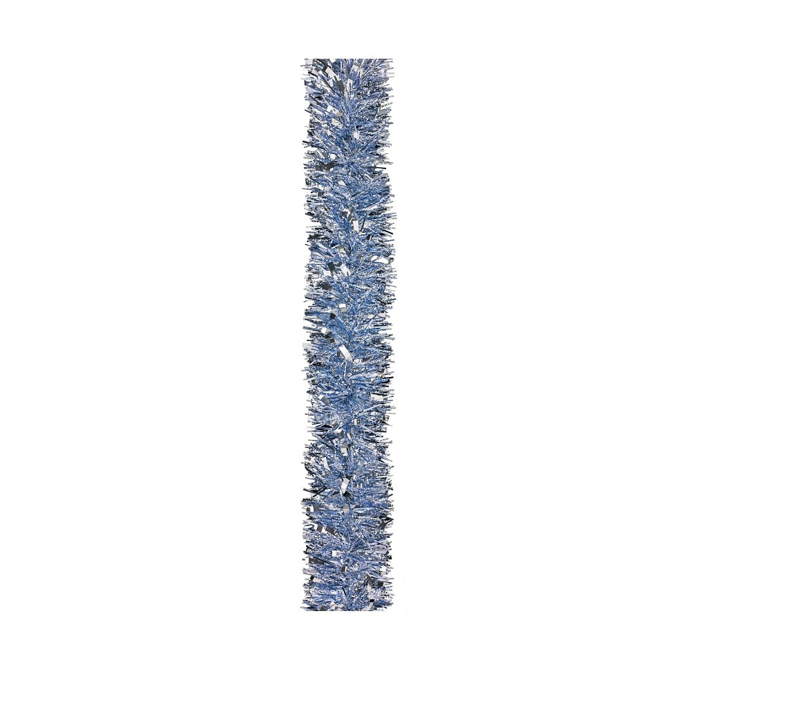 Holiday Trims 3533501 Holiday Garland, 4" x 10', Blue
