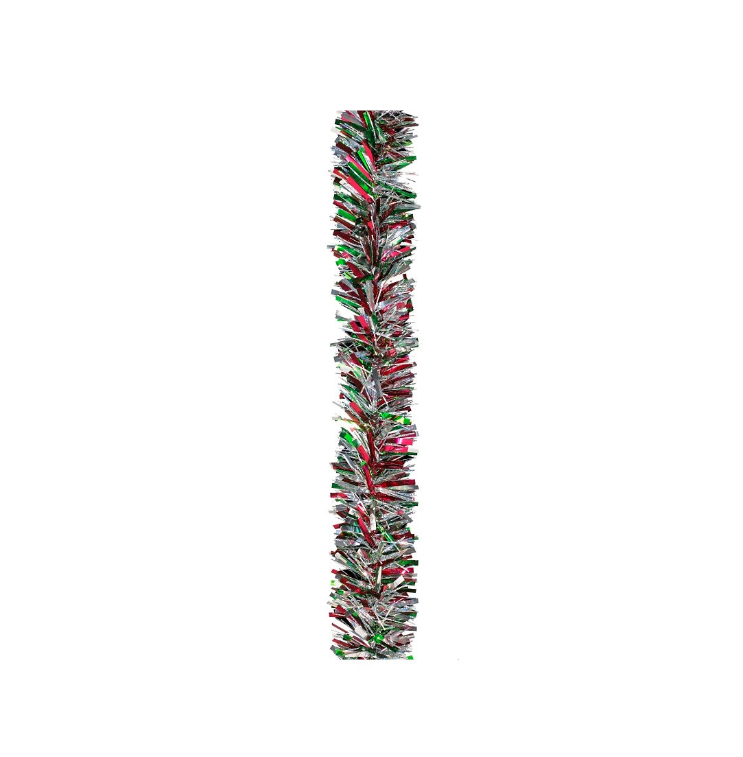 Holiday Trims 3581430 Holiday Garland, 10', Red/Green