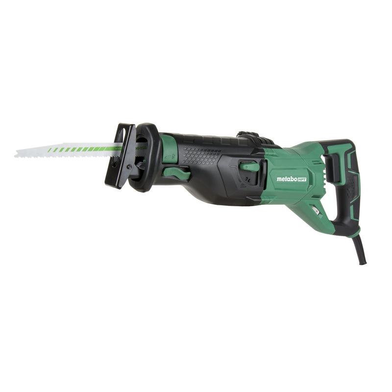 Metabo CR13VSTM HPT Corded Reciprocating Saw, 11 Amps