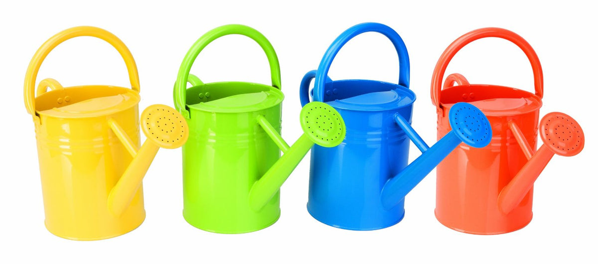 Panacea 84832 Watering Can, Assorted Colors, 2 Gallon Capacity