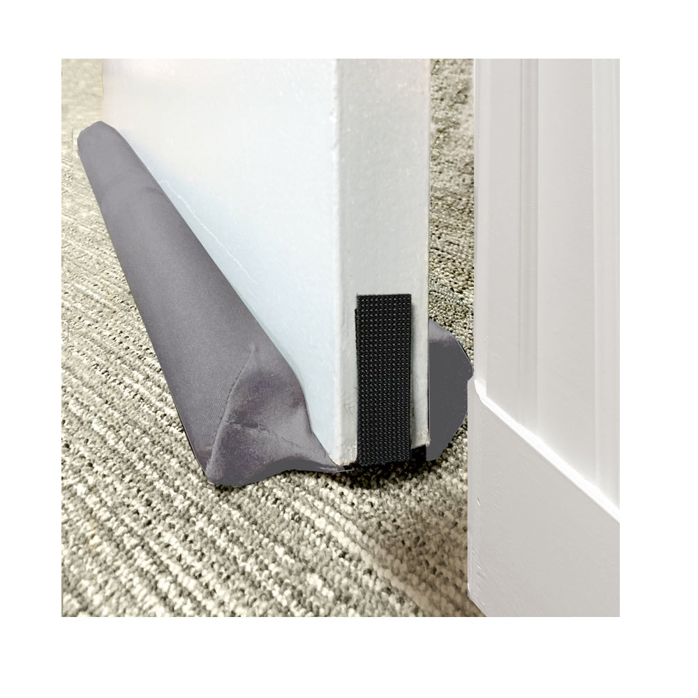 Twin Draft Guard 60330 Hug N Fit Draft Guard, Gray — LIfe and Home