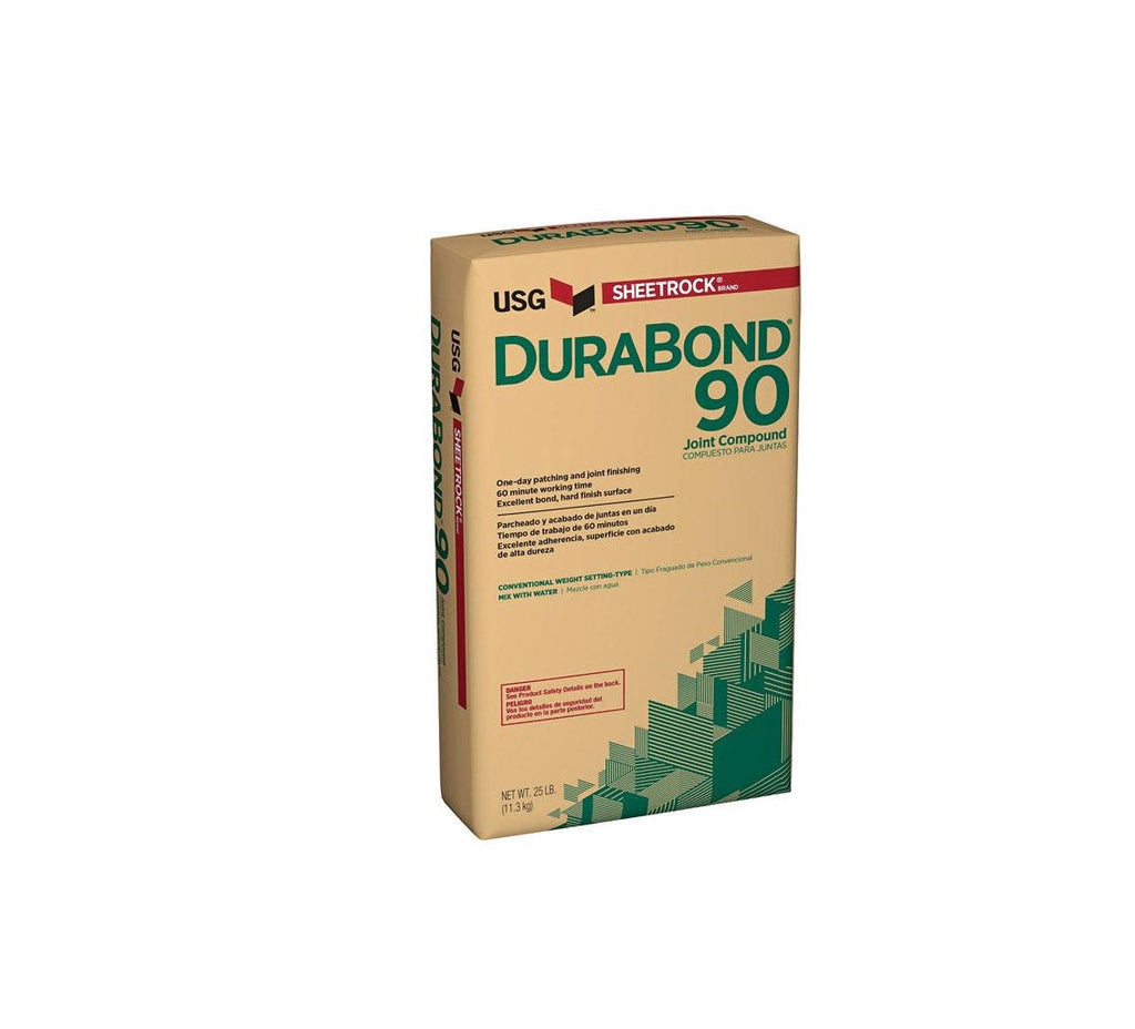 Sheetrock Durabond 90 Joint Compound, 25 Lb, low price, best wall