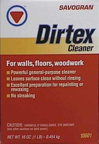 Dirtex 10601 Cleaner, 1 lb