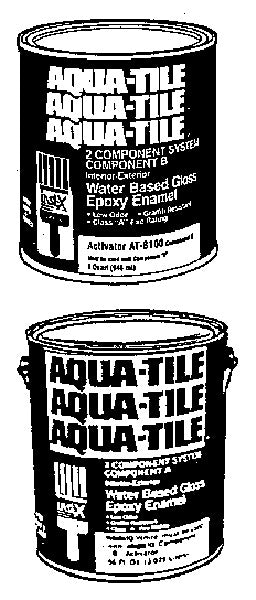 Aqua-Tile Water-Based Gloss Epoxy