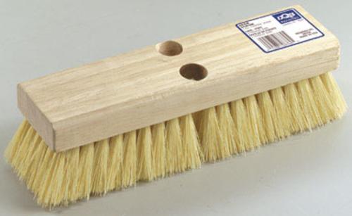DQB 08760 Deck Brush, 10"