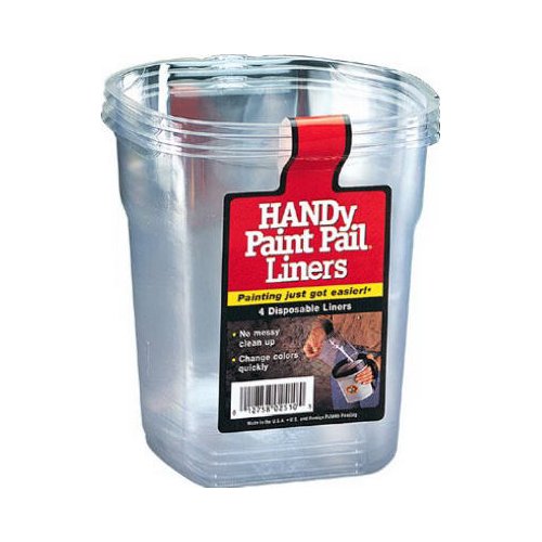 Handy 2520-CT Paint Pail Disposable Liners