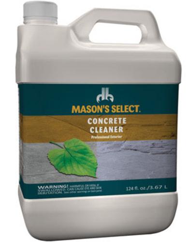 Mason's DB-6500-4 Select Concrete Cleaners, 1 Gal