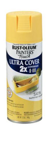 Painter's Touch 249064 Multi-Purpose Spray Paint, 12 Oz, Summer Squash