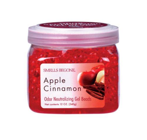 Smells Begone 52812 Odor Neutralizing Beads, Apple Cinnamon, 12 Oz