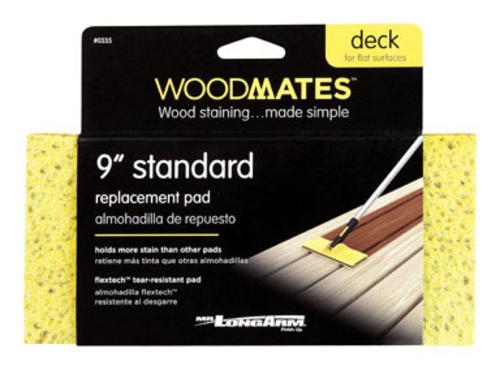 Mr Longarm 0335 Woodmates Standard Replacement Pad, 9"