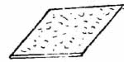 Pps Packaging  05IP Evaporative Cooler Pad 24" X 36"