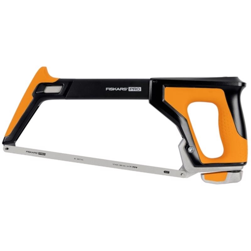 Fiskars 730600-1001 TrueTension Hacksaw, Black/Yellow