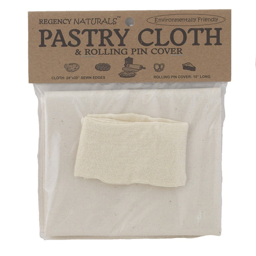 Regency RW1050N Naturals Pastry Cloth, 24" x 20"