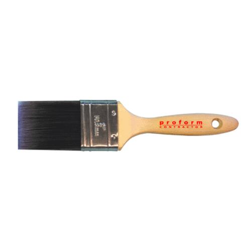 Proform C2.0BS Beaver Tail Handle Paint Brush, 2"