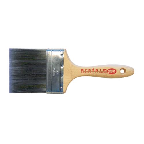 Proform CM3.5VS Straight Cut Stiffy Paint Brush, 3.5"