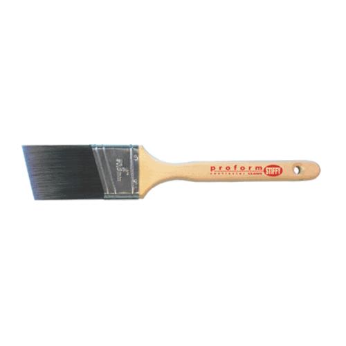 Proform C3.0AVS Contractor Angle Cut Stiff Standard Paint Brush, 3"