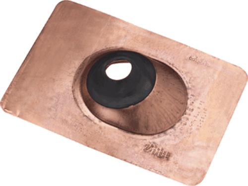 Oatey 12403 All Flash Roof Flashing, 1.5"-3", Copper