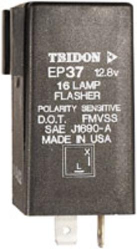 Tridon 80108 2-Prong Heavy-Duty Electronic Flasher #HT47