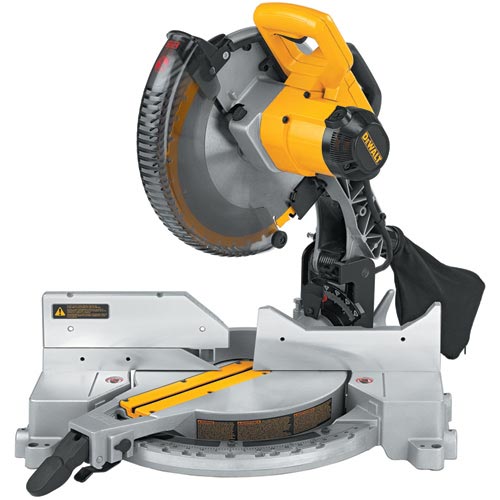 Dewalt SingleBevel Compound Miter Saw on sale, electrical hand tools