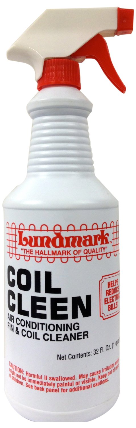 Lundmark 3226F32-6 Refrigeration Coil Cleaner, 32 Oz