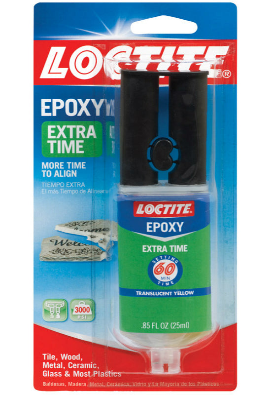 Loctite 1405603 Epoxy Extra Time Gel, 0.85 fl Oz.