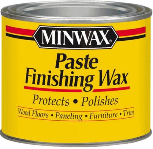 Minwax 78600 Paste Finishing Wax, Special Dark, 1 lbs