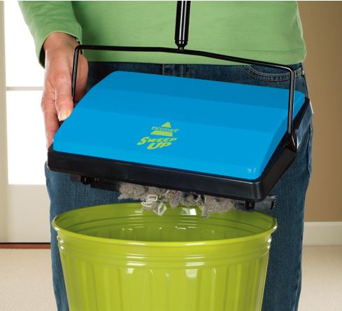 Bissell 21012 Sweep Up Cordless Sweeper, Blue — LIfe and Home