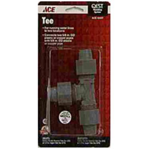 Zurn QBT111N Pex Tee 1/4 X 1/4 X 1/4"