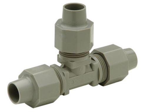 Zurn QAT221R Tee Gest 3/8X3/8X1/4Cts