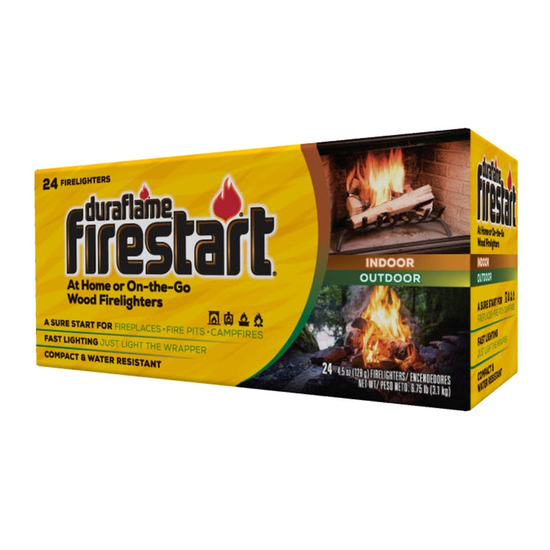 Duraflame Firestart Wood Fire Starter 30 min 24 pk