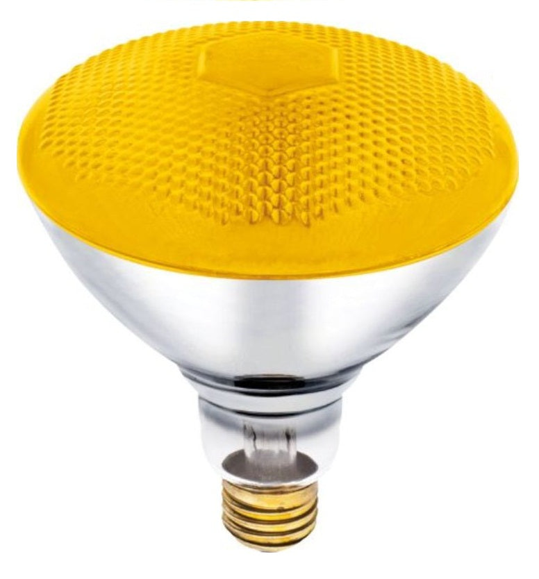 Incandescent Bug Light Bulb, 100Watts, shop lighting replacement parts