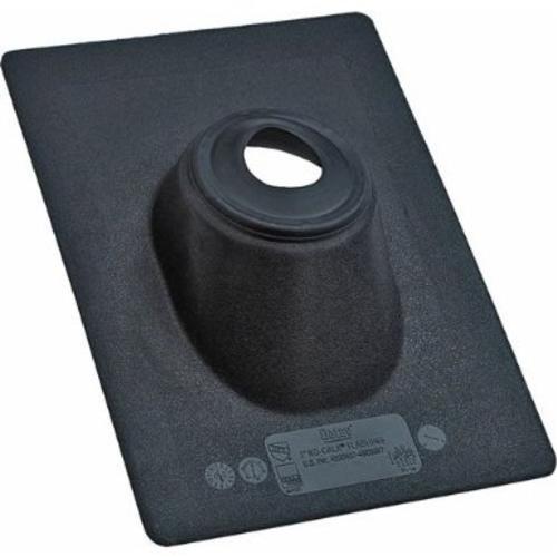 Oatey 11890 Thermoplastic No-Calk Roof Flashing, 11" x 15" base, 3"