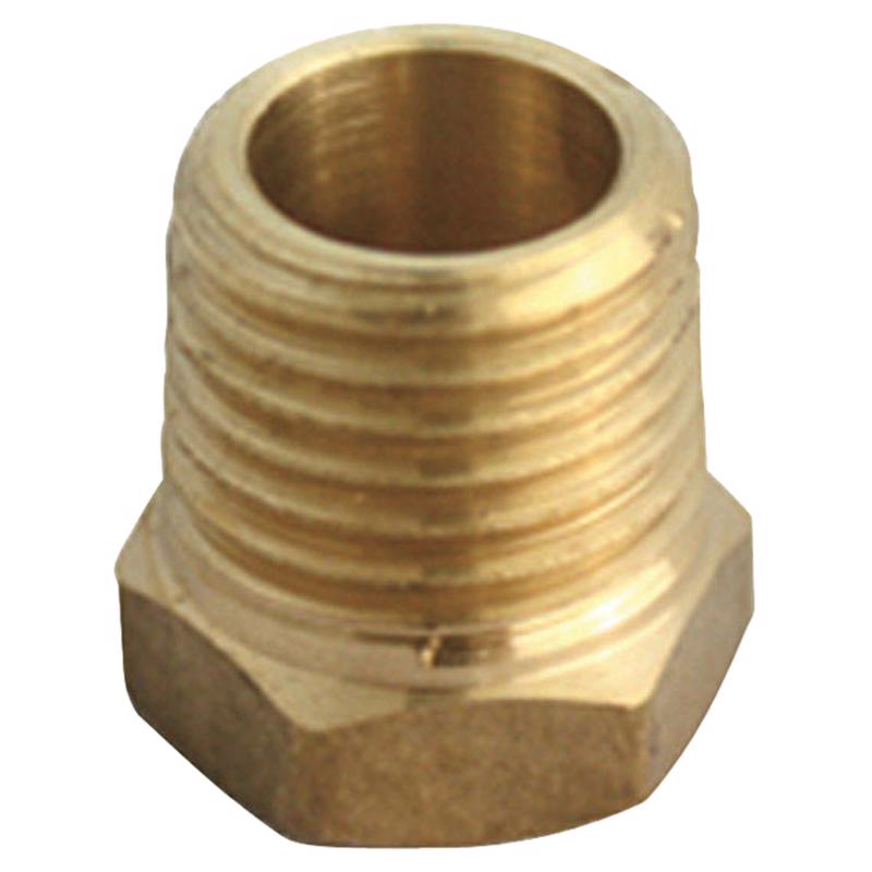 Homeplus+ 6JC125110701026 Hex Bushing, Brass