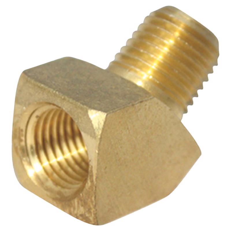 Homeplus+ 6JC120910711025 45 Degree Street Elbow, 1/8 Inch