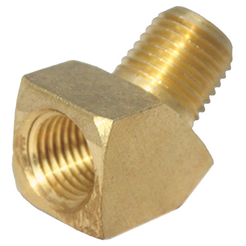 Homeplus+ 6JC120910711026 45 Degree Street Elbow, 1/4 Inch
