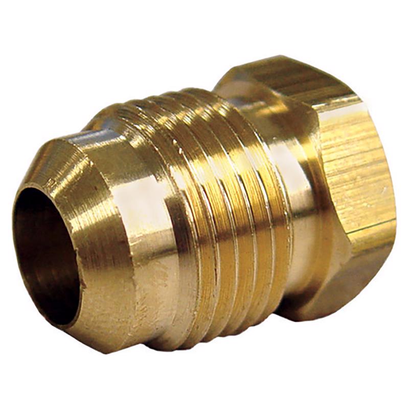 Homeplus+ 6JC120110701087 Flare Hex Plug, 5/8 Inch