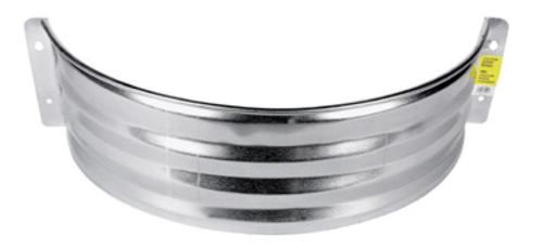 Amerimax 75004  Galvanized steel Wall Area Round, 12"