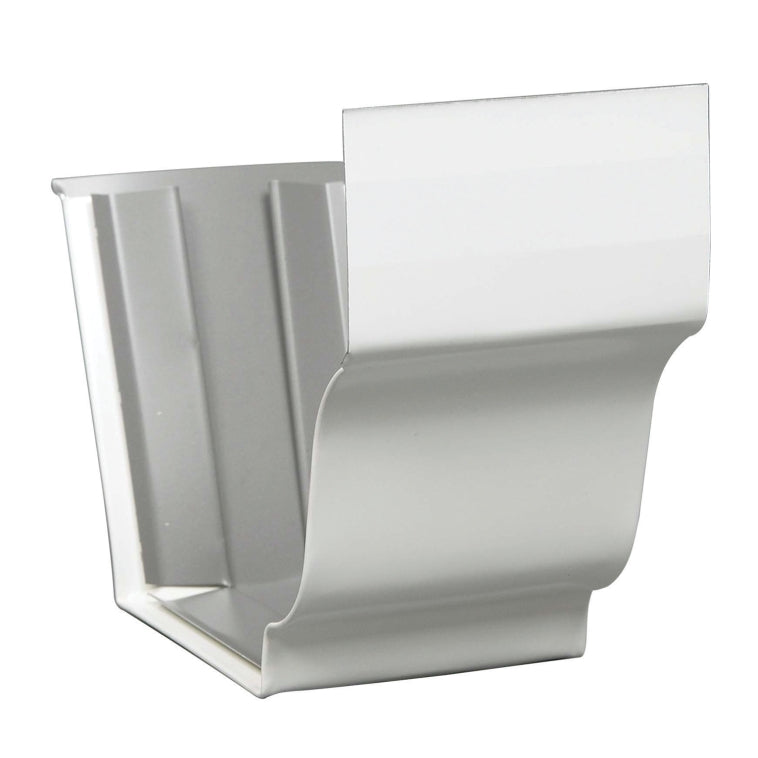 buy aluminum gutter at cheap rate in bulk. wholesale & retail building hardware supplies store. home décor ideas, maintenance, repair replacement parts