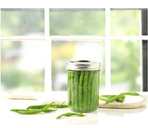 Ball 66000 Wide Mouth Mason Jars, 16 Oz, Box of 12