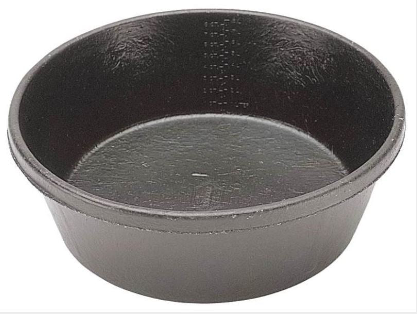 Fortex/Fortiflex CR850 Rubber Stock Tub, 15 Gal.