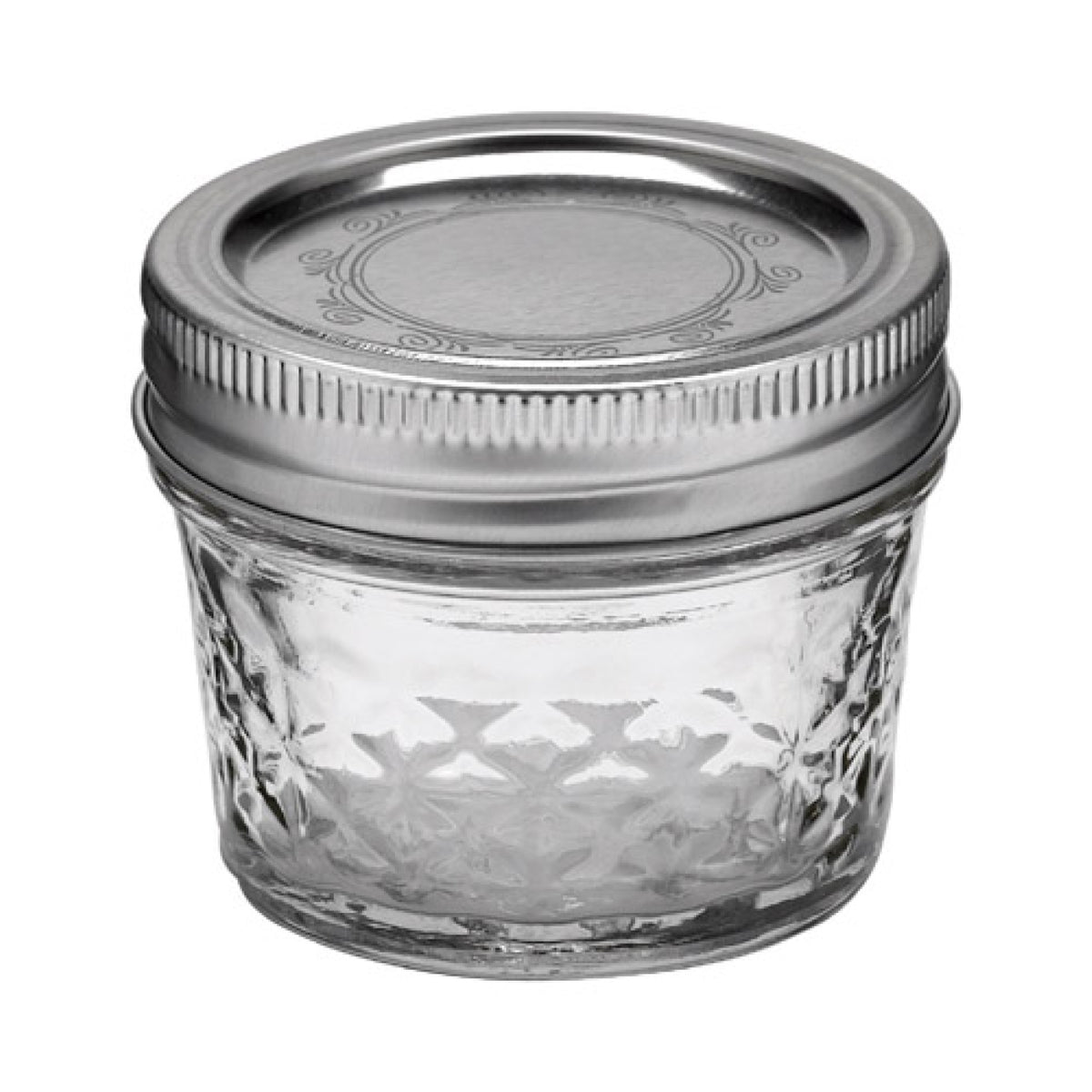 Ball 1440080400 Regular Mouth Jelly Jars, 4 Oz, Box of 12 jars