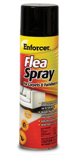 Enforcer FS-14 Flea Spray For Carpet & Furniture, 14 Oz